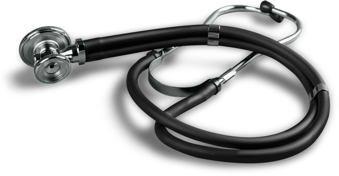 Stethoscope Medical Equipment Isolated 