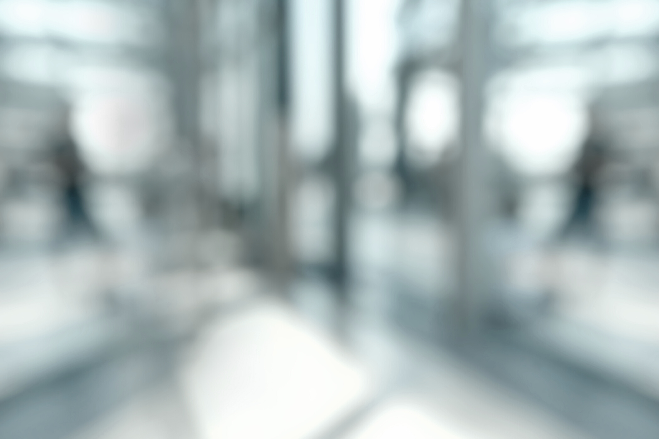 Blurred office background