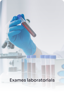 Exames laboratoriais